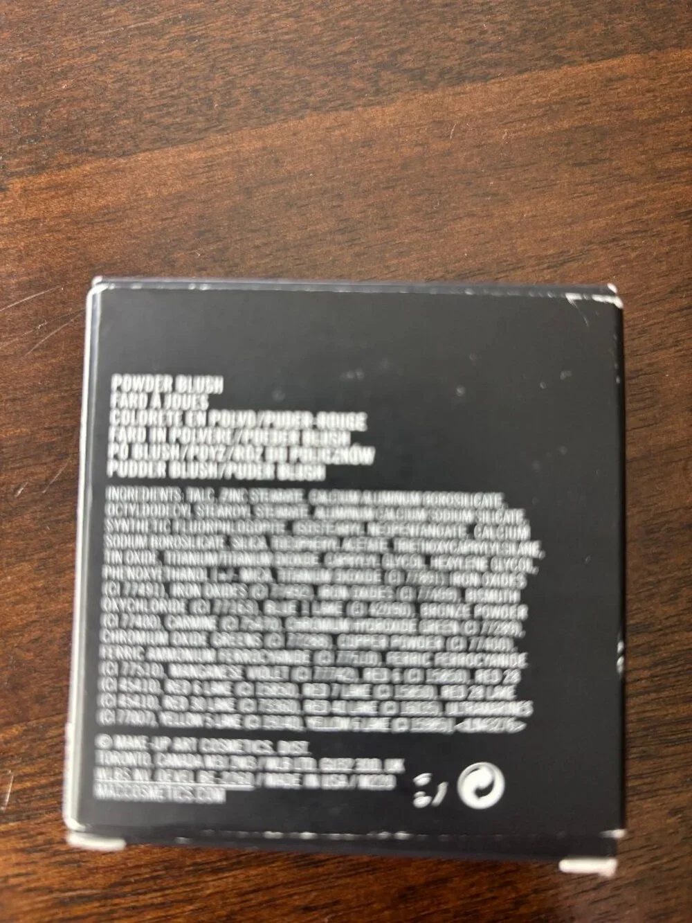 Mac Melba Powder Blush